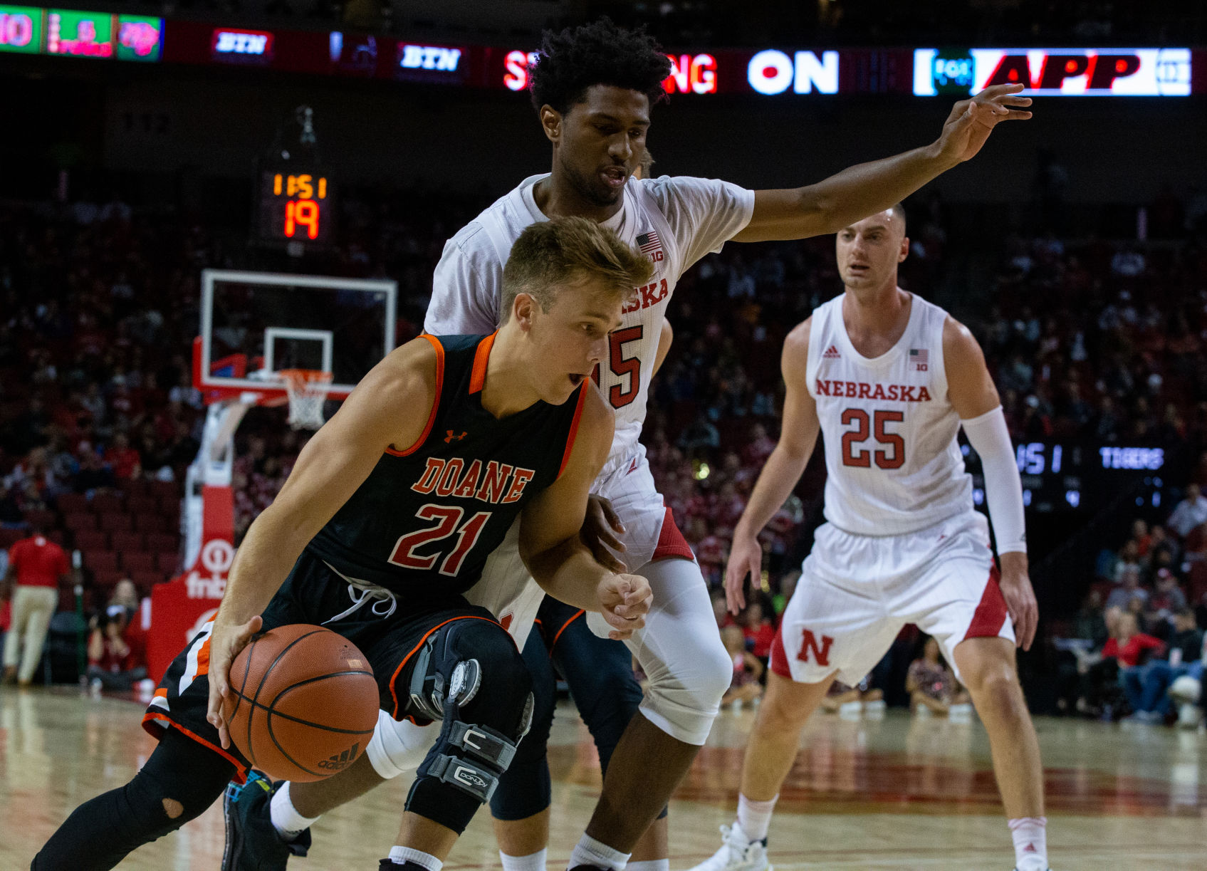 Nebraska Basketball vs. Doane Photo No. 4